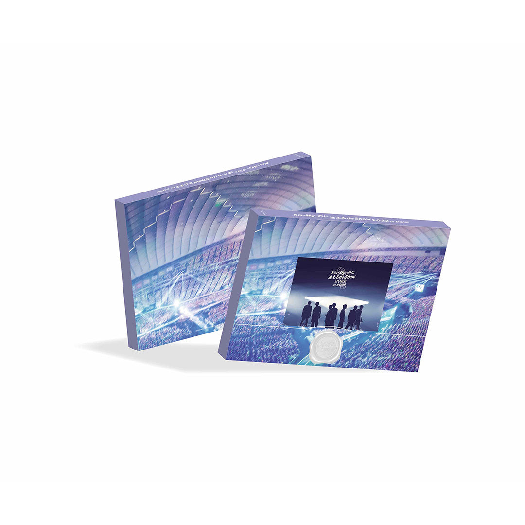 通常盤(3DVD)】Kis-My-Ftに逢える de Show 2022 in DOME – MENT