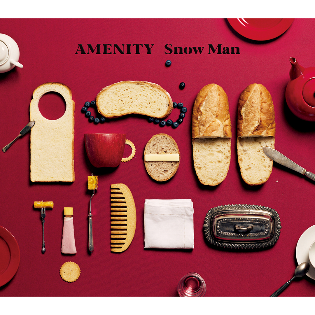 《DVD付 3形態セット》AMENITY【初回盤A(CD+DVD)】【初回盤B(CD+DVD)】【通常盤(CD)】