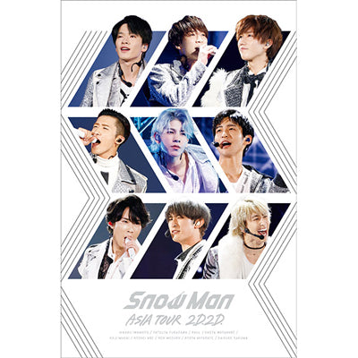 【通常盤DVD】Snow Man ASIA TOUR 2D.2D.(3DVD)