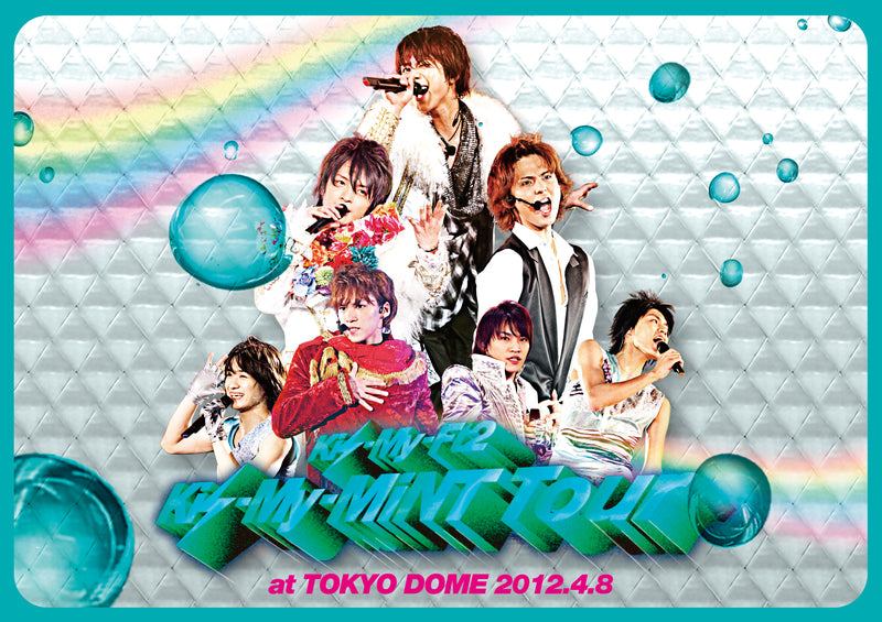 Kis-My-MiNT Tour at 東京ドーム 2012.4.8（DVD）