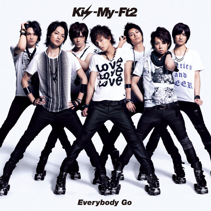 Everybody Go（CD）