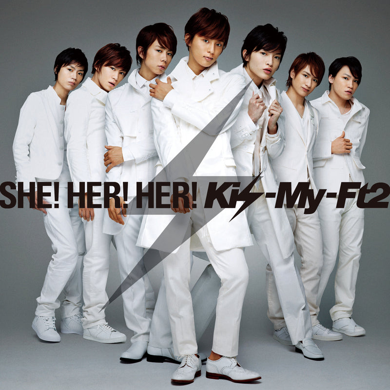 SHE! HER! HER!（CD）