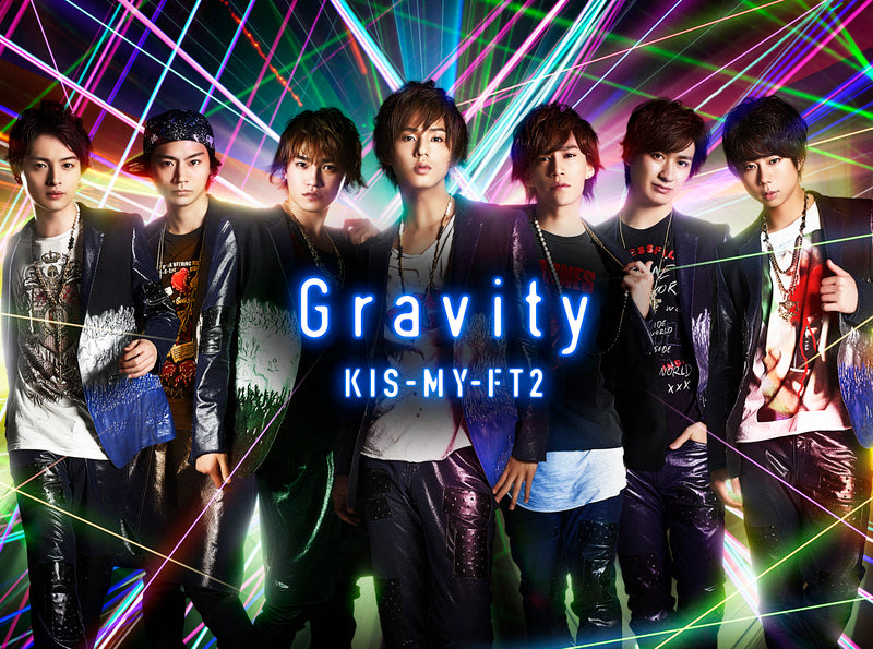 Gravity【初回生産限定盤A】（CD+DVD）