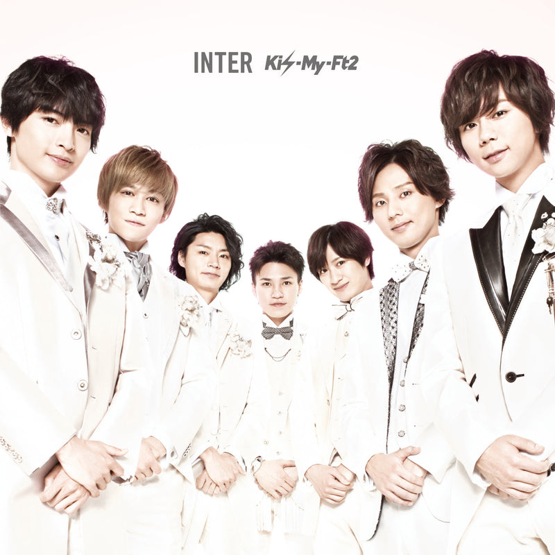 『INTER』（Tonight / 君のいる世界 / SEVEN WISHES）【初回生産限定盤B】（CD+DVD）