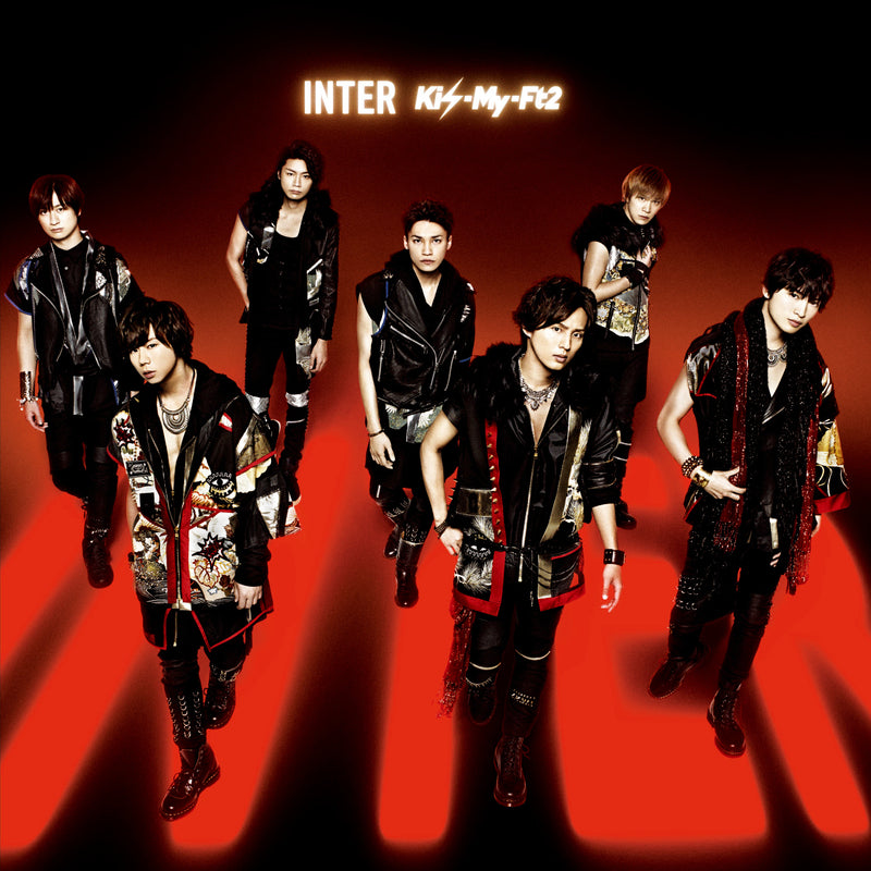 『INTER』（Tonight / 君のいる世界 / SEVEN WISHES）【通常盤】（CD）
