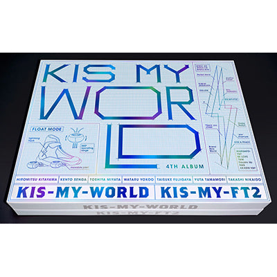 
                  
                    KIS-MY-WORLD【初回生産限定盤A】（2CD+DVD）
                  
                