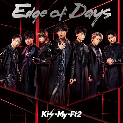 Edge of Days【通常盤】（CD）初回仕様
