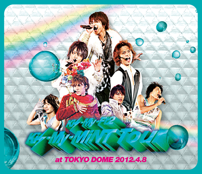 Kis-My-MiNT Tour at 東京ドーム 2012.4.8（Blu-ray）