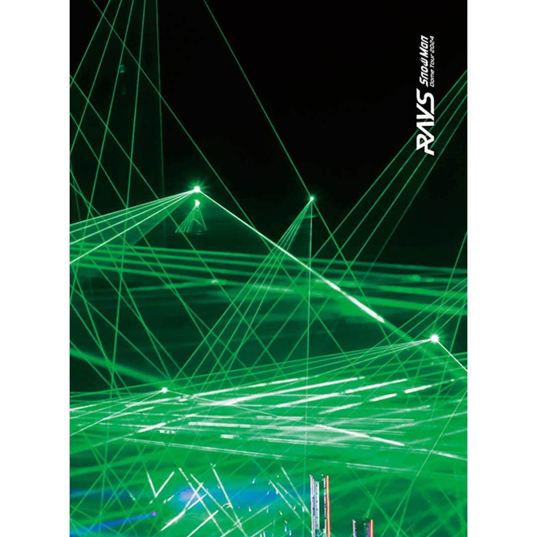 
                  
                    【初回盤(3DVD)】Snow Man Dome Tour 2024 RAYS
                  
                
