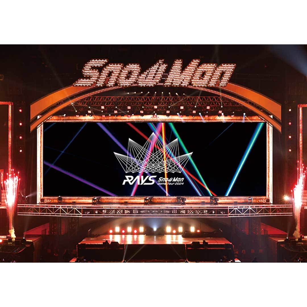 【通常盤(2DVD)】Snow Man Dome Tour 2024 RAYS