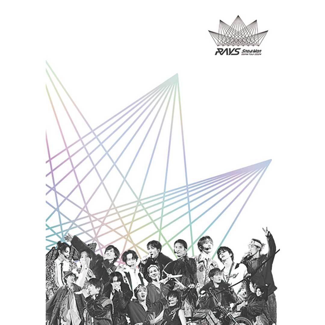 【通常盤(2DVD)】Snow Man Dome Tour 2024 RAYS