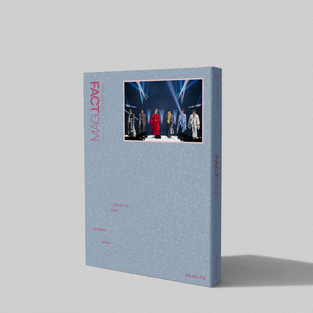 【初回盤A(3DVD)】LIVE DVD & Blu-ray「Kis-My-Ft2 LIVE TOUR 2025 MAGFACT」