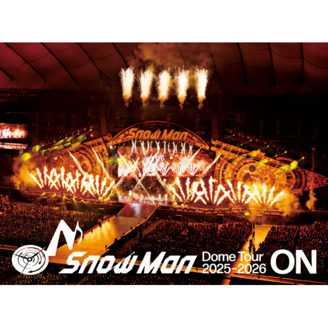 【初回盤(3DVD)】Snow Man Dome Tour 2025-2026 ON