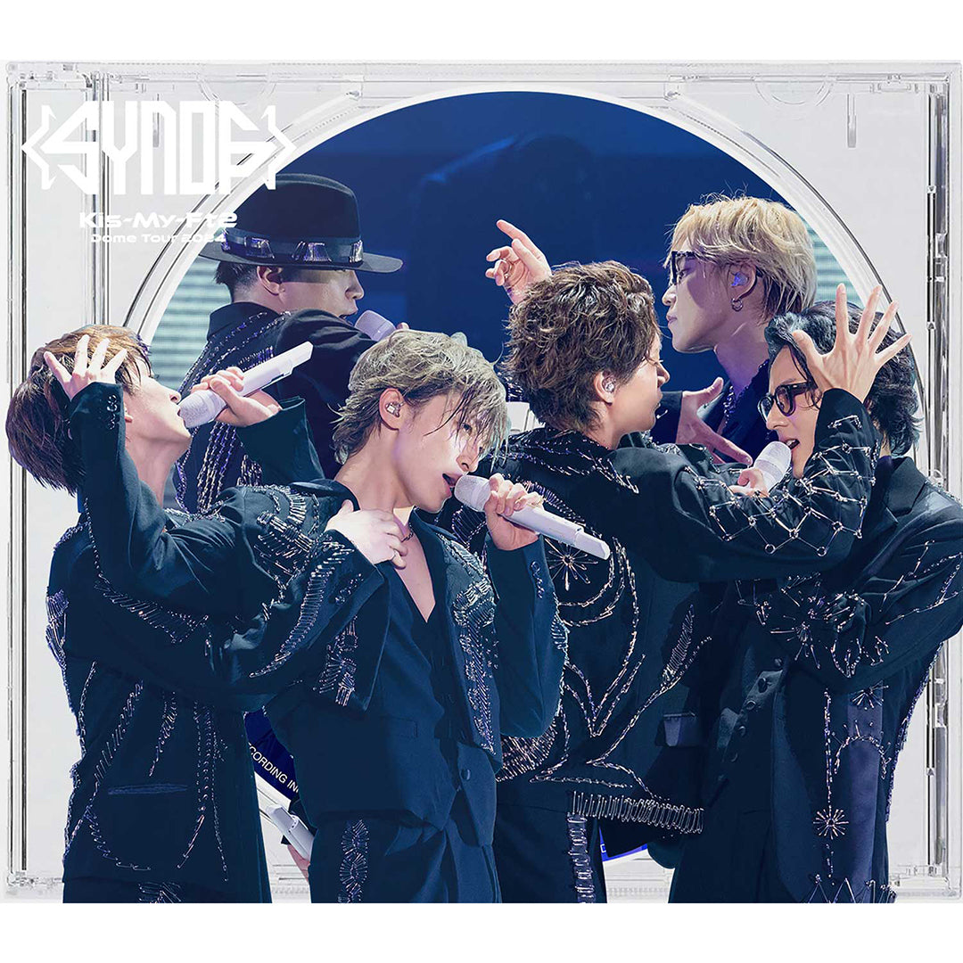 
                  
                    【初回盤B(2DVD)】LIVE DVD & Blu-ray「Kis-My-Ft2 Dome Tour 2024 Synopsis」
                  
                