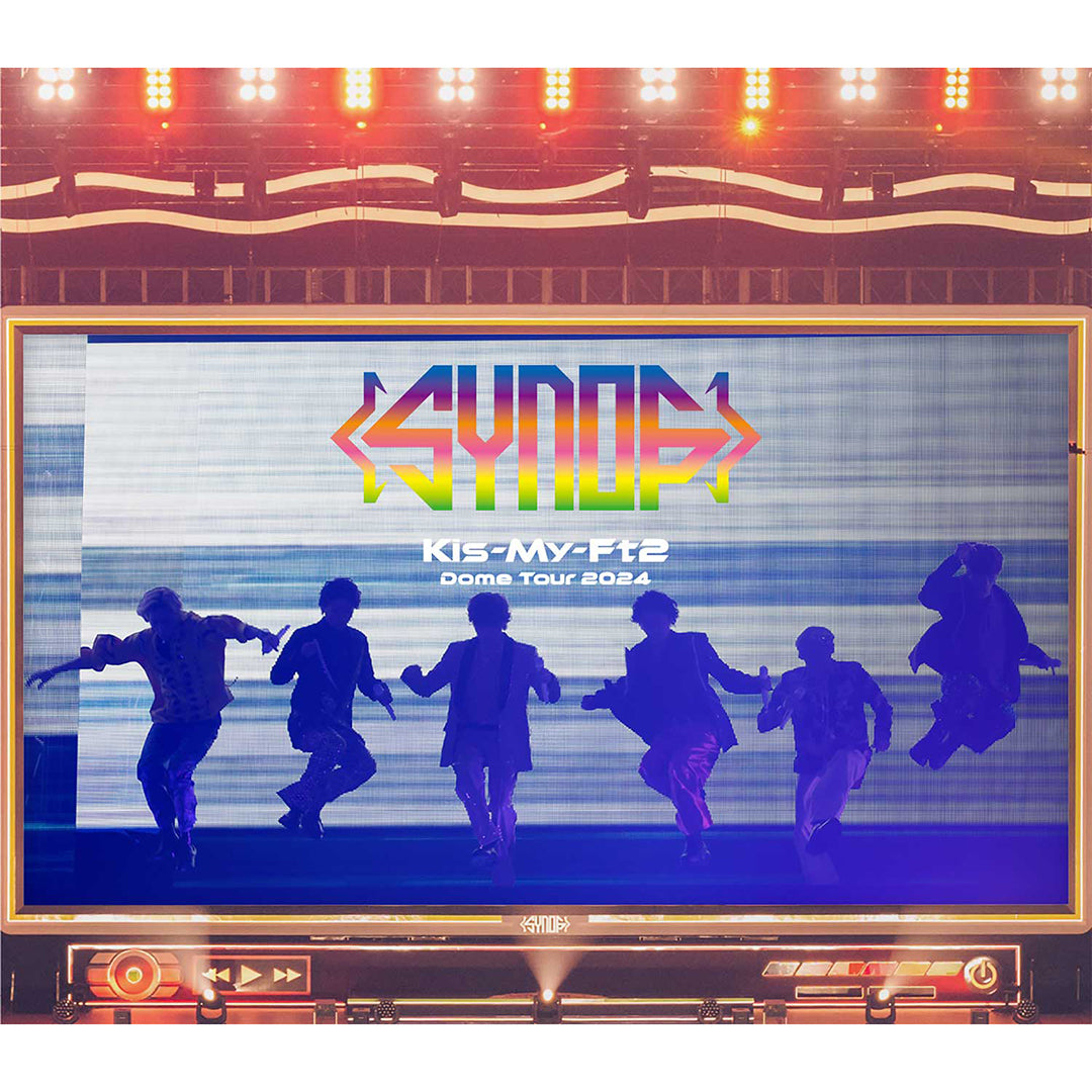 
                  
                    【通常盤(2DVD)】LIVE DVD & Blu-ray「Kis-My-Ft2 Dome Tour 2024 Synopsis」
                  
                