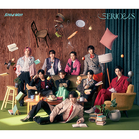 
                  
                    【初回盤A(CD+DVD)】SERIOUS
                  
                