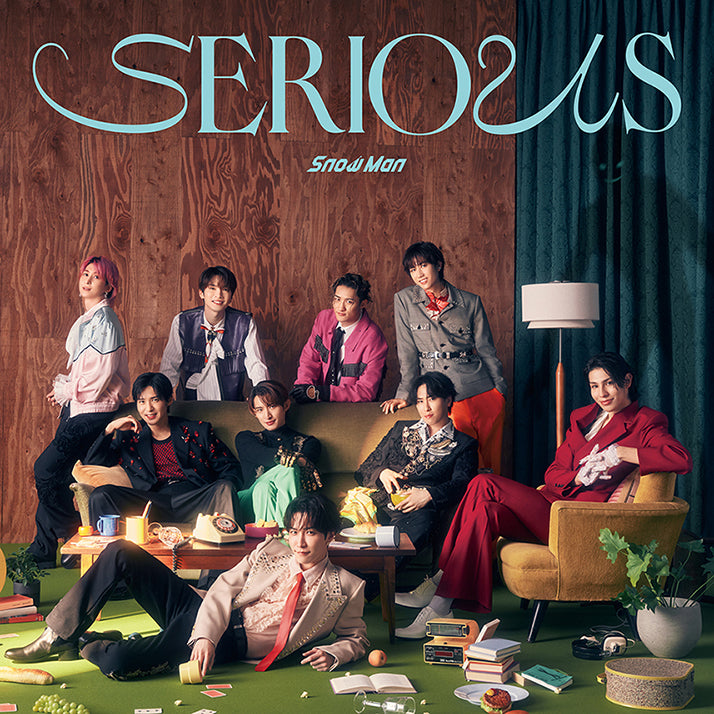 
                  
                    【初回盤A(CD+DVD)】SERIOUS
                  
                
