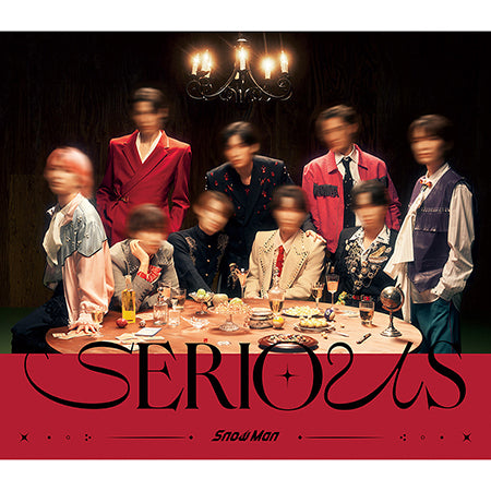 
                  
                    【初回盤B(CD+DVD)】SERIOUS
                  
                