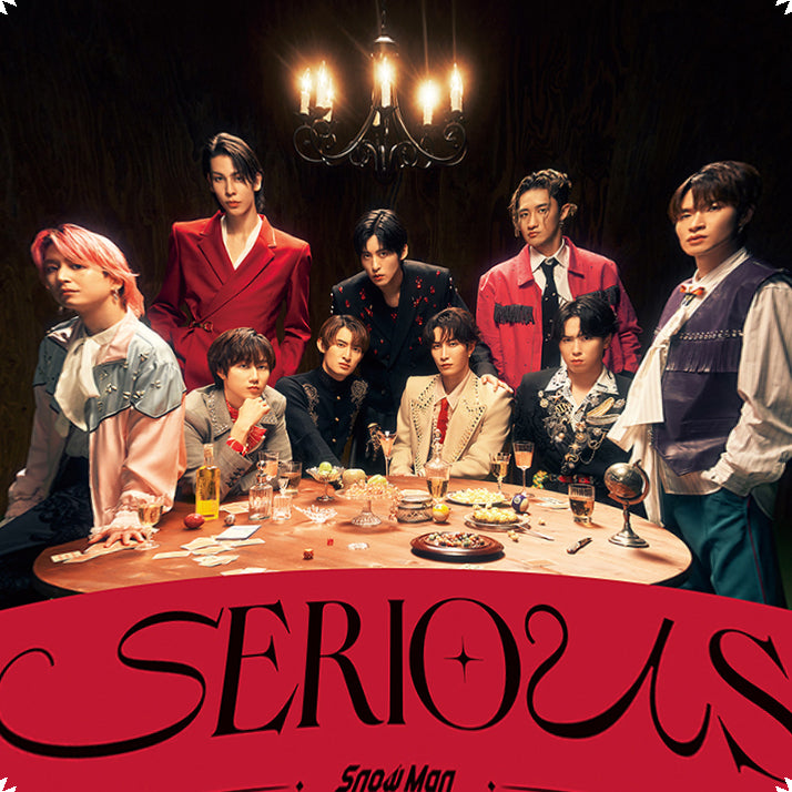 
                  
                    【初回盤B(CD+DVD)】SERIOUS
                  
                