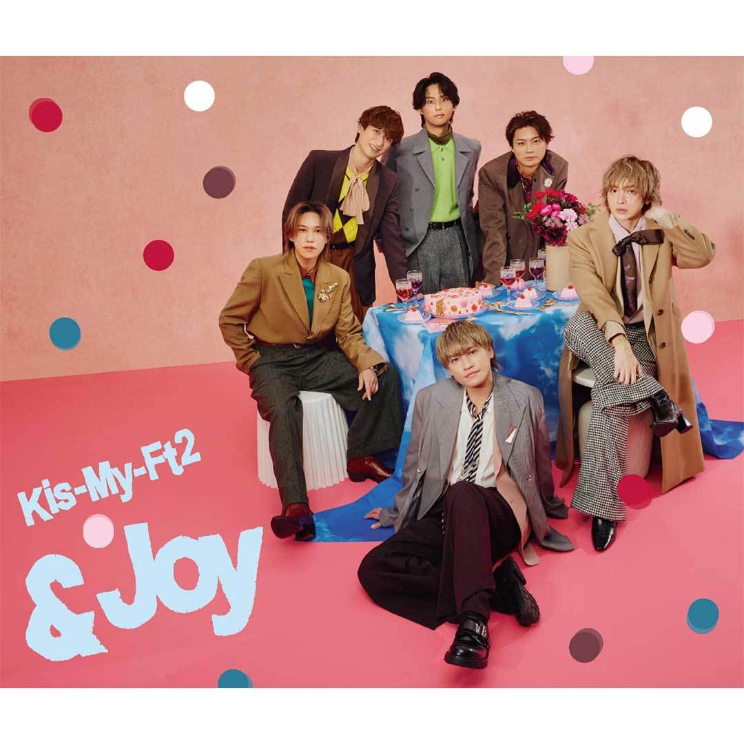 【初回盤B(CD+DVD)】&Joy
