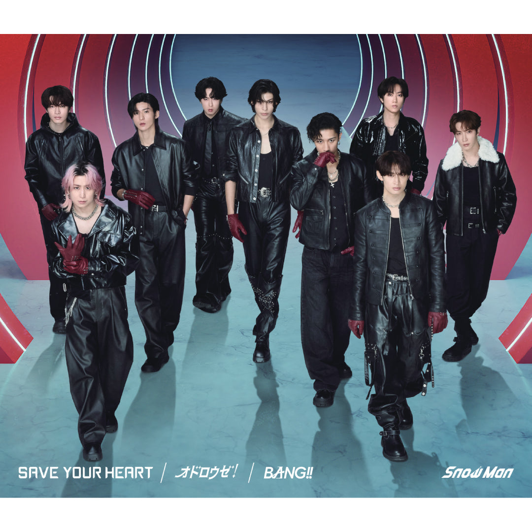 Snow Man – MENT RECORDING SHOP