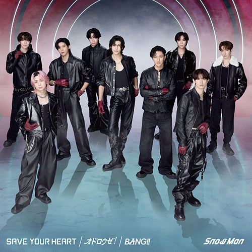 【初回盤A(CD+DVD)】BANG!! / SAVE YOUR HEART / オドロウゼ！