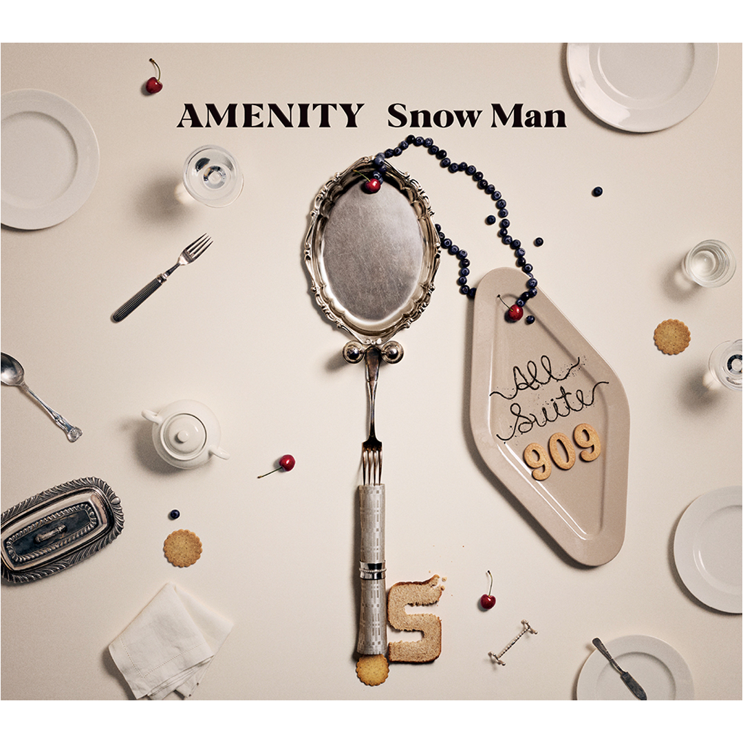 【初回盤B(CD+Blu-ray)】AMENITY
