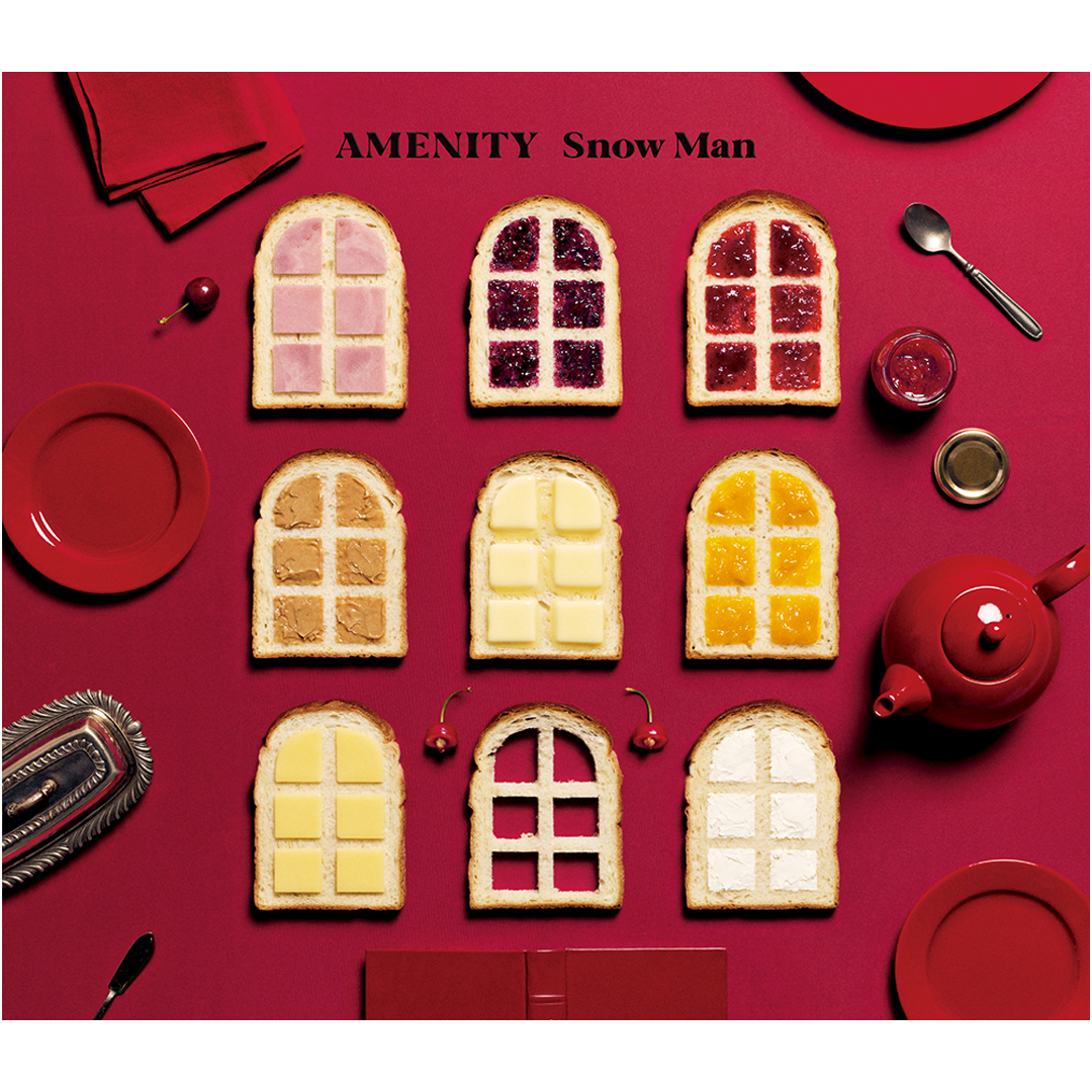 【通常盤(CD)】AMENITY