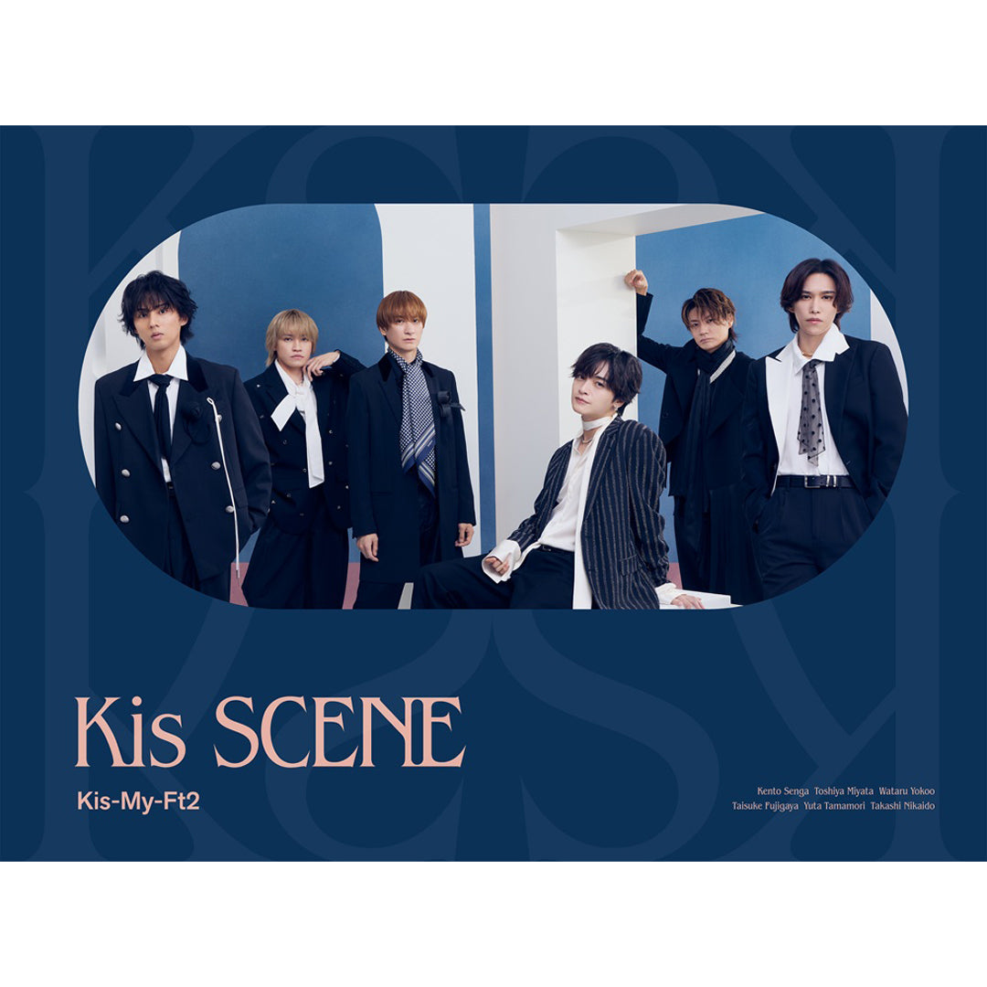 【初回盤A(CD+Blu-ray)】Kis SCENE