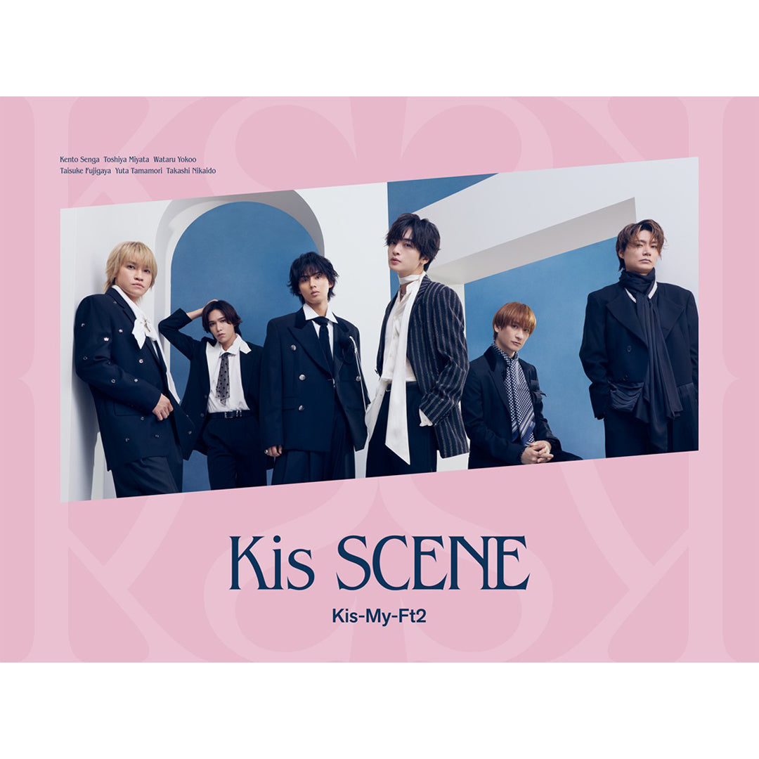 【初回盤B(CD+DVD)】Kis SCENE