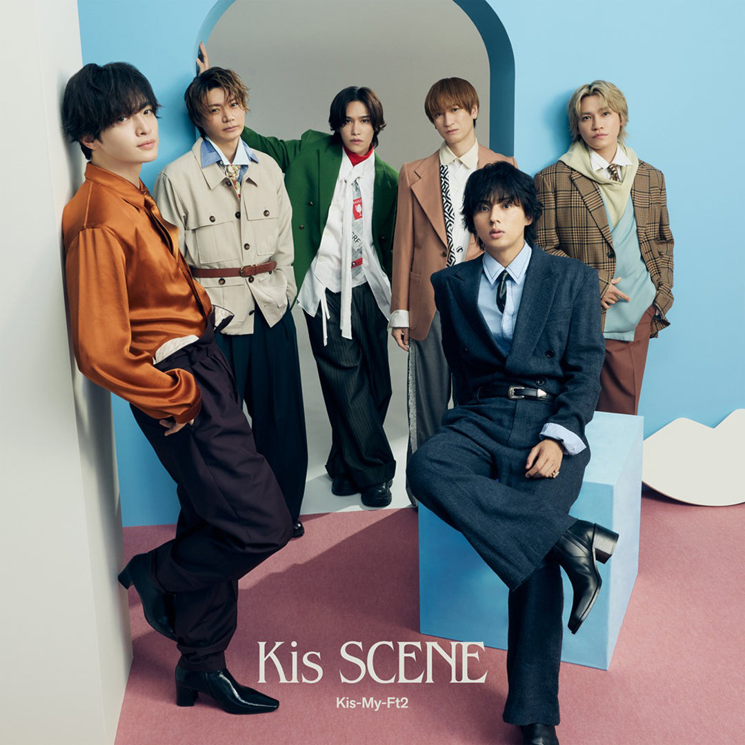 【通常盤(CD)】Kis SCENE