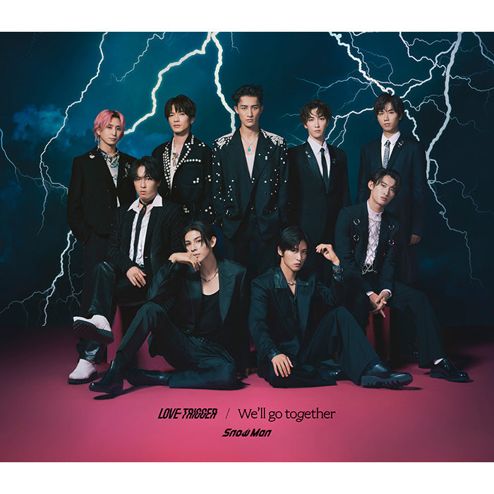 
                  
                    【初回盤A(CD+DVD)】LOVE TRIGGER / We'll go together
                  
                