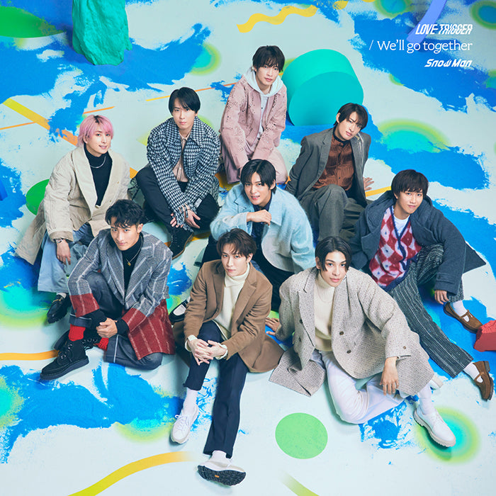 
                  
                    【初回盤A(CD+DVD)】LOVE TRIGGER / We'll go together
                  
                