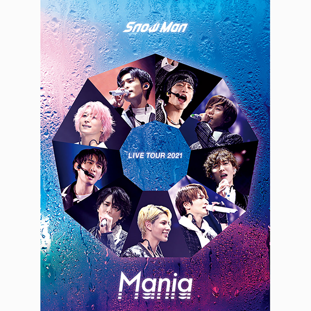 【初回盤(3Blu-ray)】Snow Man LIVE TOUR 2021 Mania